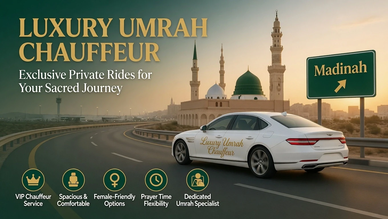Taxi Service From Makkah to Madinah for a Safe and Comfortable Journey
